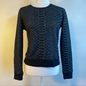 Harley Davidson Crocodile Print Sweatshirt